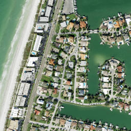 Satellite imagery of Point Pleasant, US