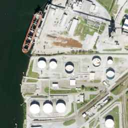 Satellite imagery of Hookers Point, US