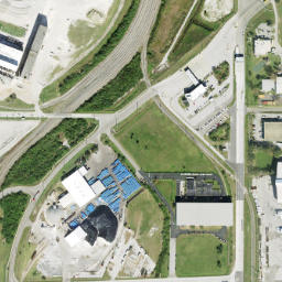 Satellite imagery of Hookers Point, US