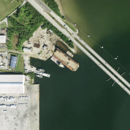 Satellite imagery of Hookers Point, US