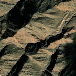 Satellite imagery of Jabal al Kharāzah, EG