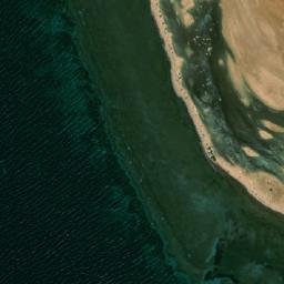 Satellite imagery of Ra’s Kanīsah, EG