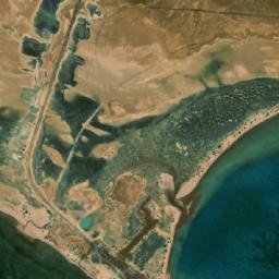 Satellite imagery of Ra’s Kanīsah, EG