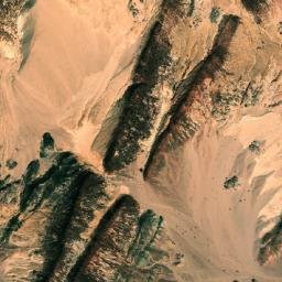 Satellite imagery of Jabal Mazra‘īyah, EG