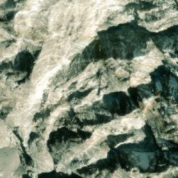 Satellite imagery of Gauri̇̄shaṅkar Himāl, CN