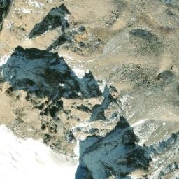 Satellite imagery of Ghāṅ Lā, CN