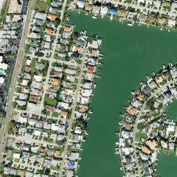 Satellite imagery of Point Pleasant, US