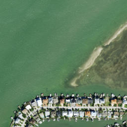 Satellite imagery of Prickly Pear Point, US