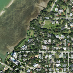 Satellite imagery of Prickly Pear Point, US