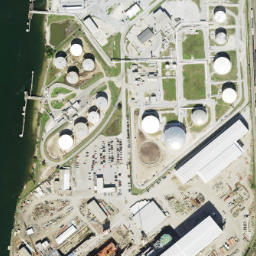 Satellite imagery of Hookers Point, US