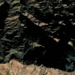 Satellite imagery of Jabal al Kharāzah, EG