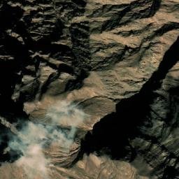 Satellite imagery of Jabal al Kharāzah, EG