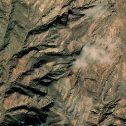 Satellite imagery of Jabal al Kharāzah, EG