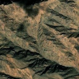 Satellite imagery of Jabal al Kharāzah, EG