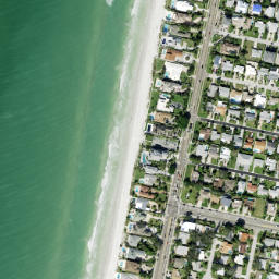 Satellite imagery of Shell Point, US