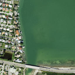 Satellite imagery of Shell Point, US
