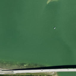 Satellite imagery of Shell Point, US