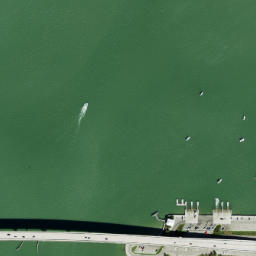 Satellite imagery of Prickly Pear Point, US