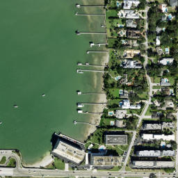 Satellite imagery of Prickly Pear Point, US