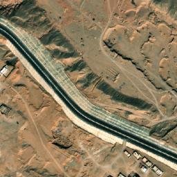 Satellite imagery of Jabal Ruwaysāt al Nimr, EG