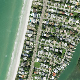 Satellite imagery of Shell Point, US