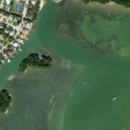 Satellite imagery of Shell Point, US
