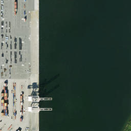 Satellite imagery of Black Point, US