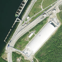 Satellite imagery of Black Point, US