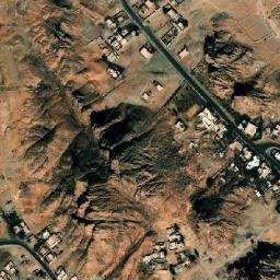 Satellite imagery of Jabal Ruwaysāt al Nimr, EG
