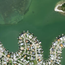 Satellite imagery of Shell Point, US