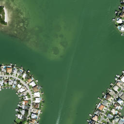 Satellite imagery of Shell Point, US