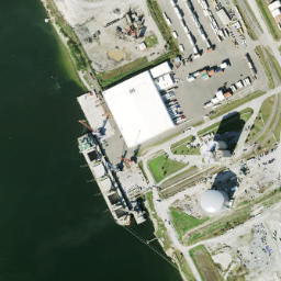 Satellite imagery of Pendola Point, US