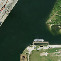 Satellite imagery of Pendola Point, US