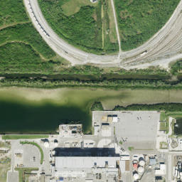 Satellite imagery of Black Point, US