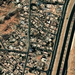 Satellite imagery of Jabal Ruwaysāt al Nimr, EG