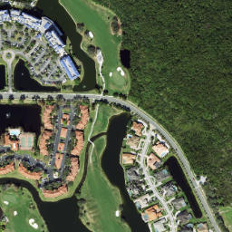 Satellite imagery of Cabbage Patch Point, US