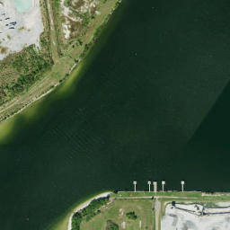 Satellite imagery of Pendola Point, US