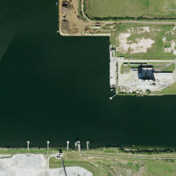 Satellite imagery of Pendola Point, US