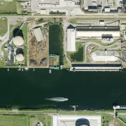 Satellite imagery of Black Point, US