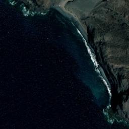 Satellite imagery of Cabo Descojonado, ES