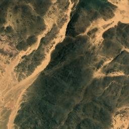 Satellite imagery of Jabal Barqat Ḩamūd, EG