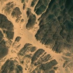 Satellite imagery of Jabal Barqat Ḩamūd, EG