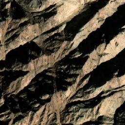 Satellite imagery of Jabal Dārah, EG
