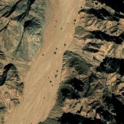 Satellite imagery of Jabal Madsūs, EG