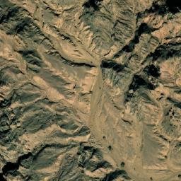 Satellite imagery of Jabal Madsūs, EG