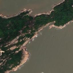 Satellite imagery of Laoshuweiba, CN