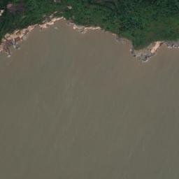 Satellite imagery of Laoshuweiba, CN