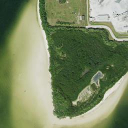 Satellite imagery of Pendola Point, US
