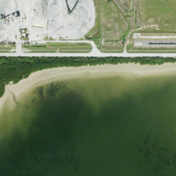 Satellite imagery of Pendola Point, US
