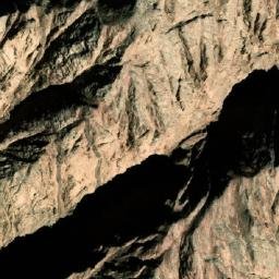 Satellite imagery of Jabal Dārah, EG